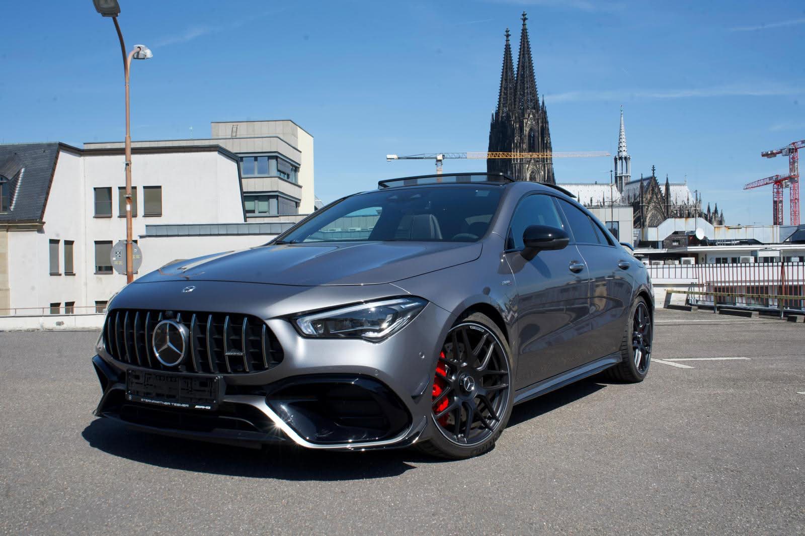 Mercedes-AMG CLA 45 S